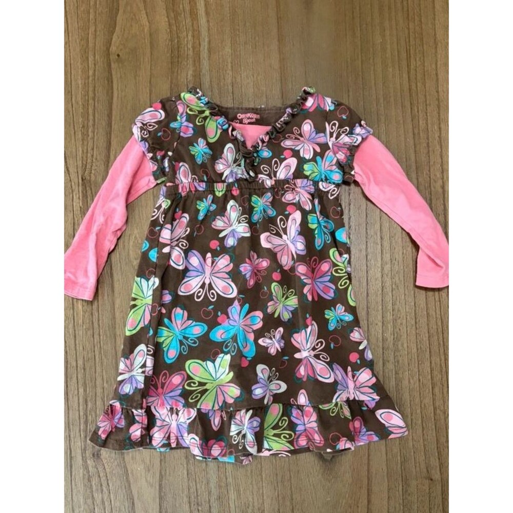 Oshkosh 2T Y2K dress long sleeve